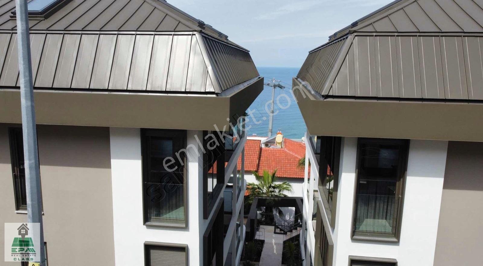 Alanya Kalesin'de Deniz Manzaralı 1+1 Eşyalı - Görsel 24