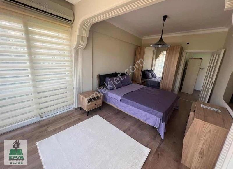 Alanya Kalesin'de Deniz Manzaralı 1+1 Eşyalı - Görsel 18