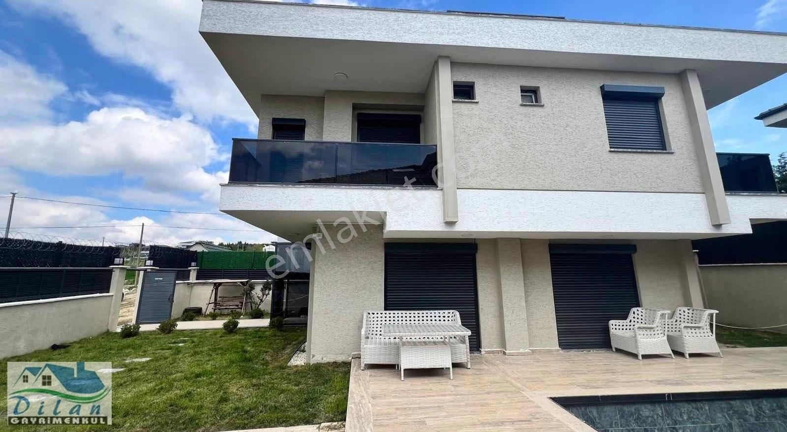 Büyükçekmecede 4+2 Havuzlu Lüx Müstakil Havuzlu Villa - Görsel 17