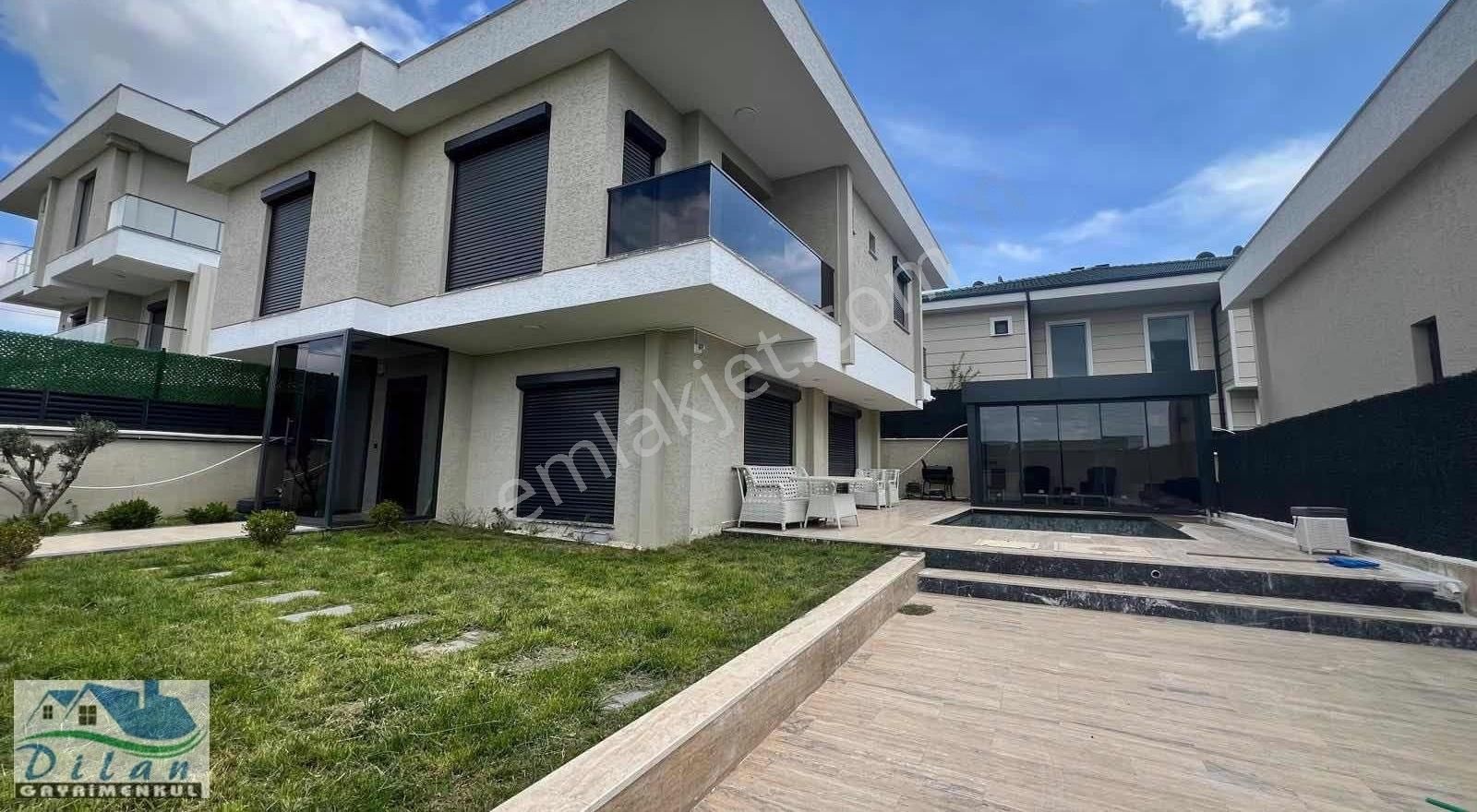 Büyükçekmecede 4+2 Havuzlu Lüx Müstakil Havuzlu Villa - Görsel 20