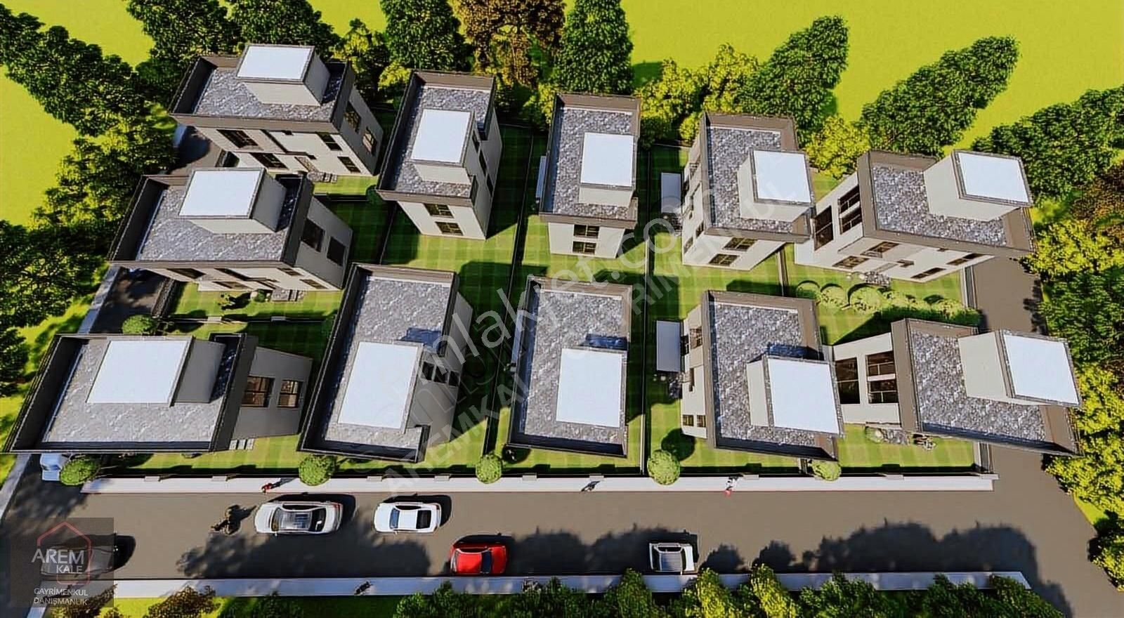 Köprüyaka Villaları Muazzam Deniz Ve Köprü Manzarlı Villalar