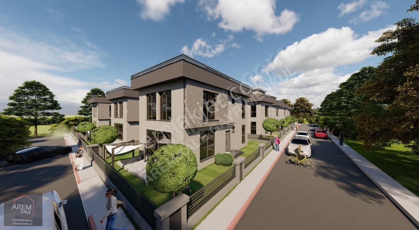 Çanakkale Lapseki Umurbey'de 4+1 Satılık Villa