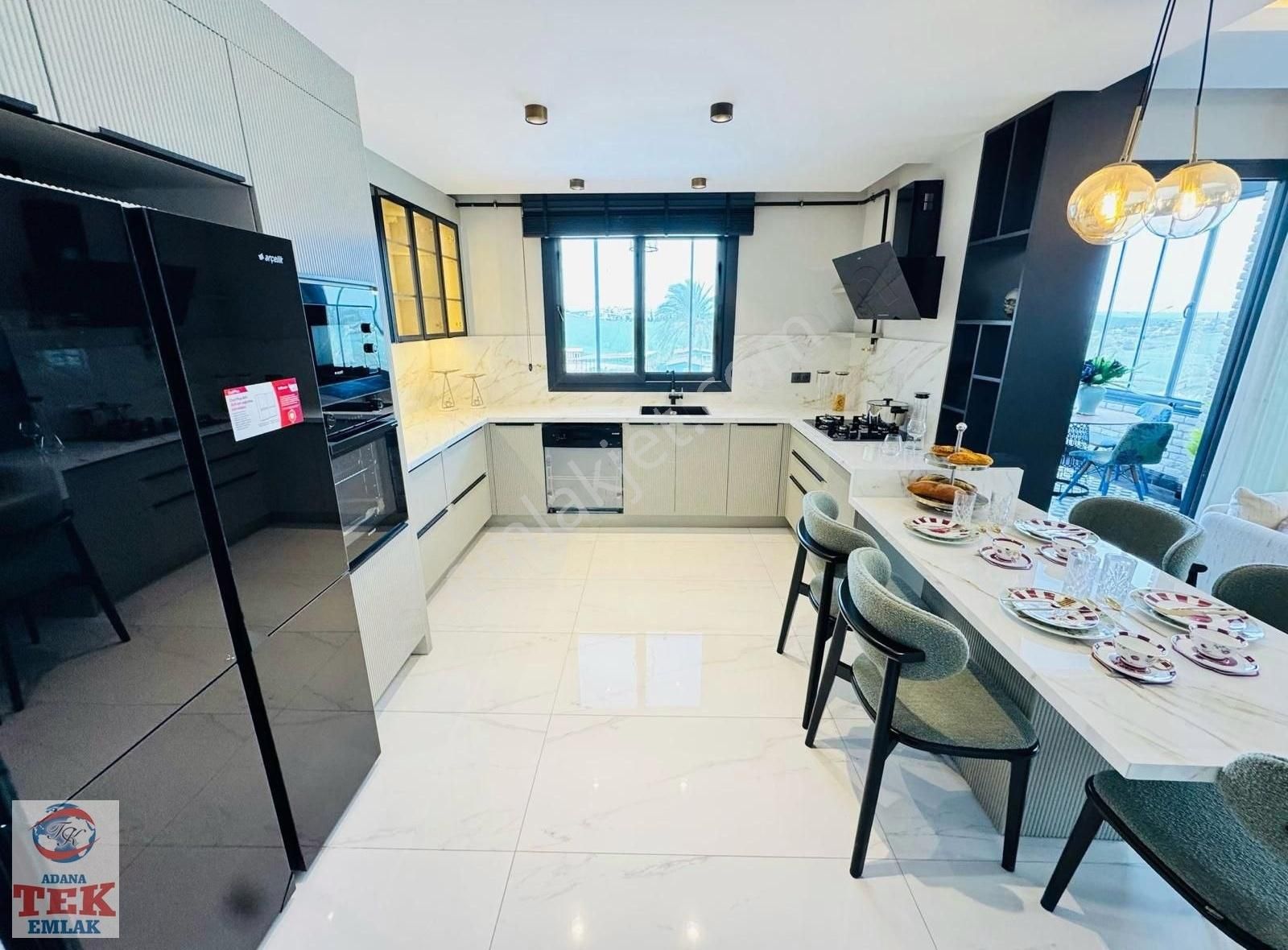 Kabasakal Da Full Lüks Yapılı Sosyal Donatılı 5+1 Satılık Daire - Görsel 2