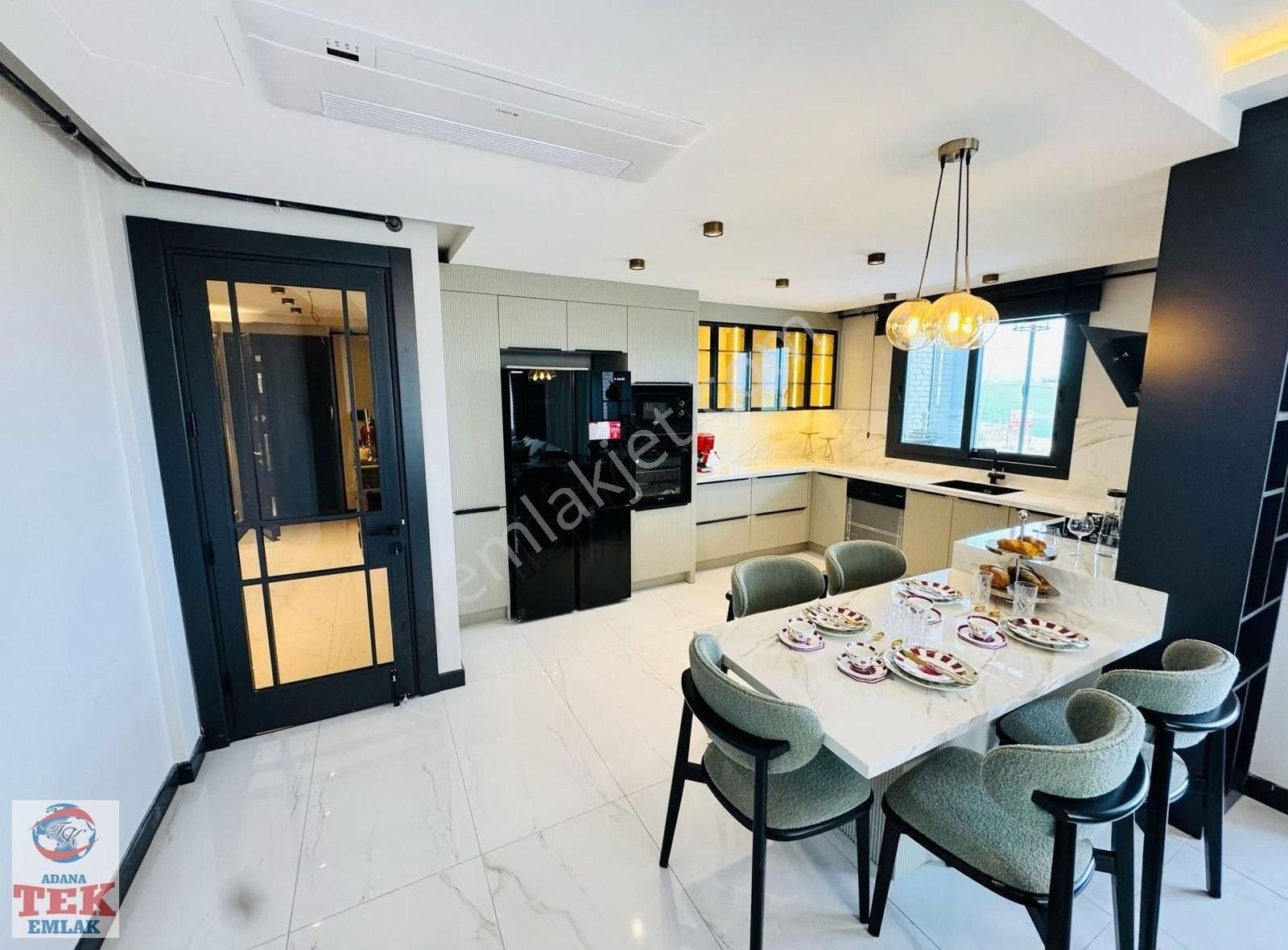 Kabasakal Da Full Lüks Yapılı Sosyal Donatılı 5+1 Satılık Daire - Görsel 22