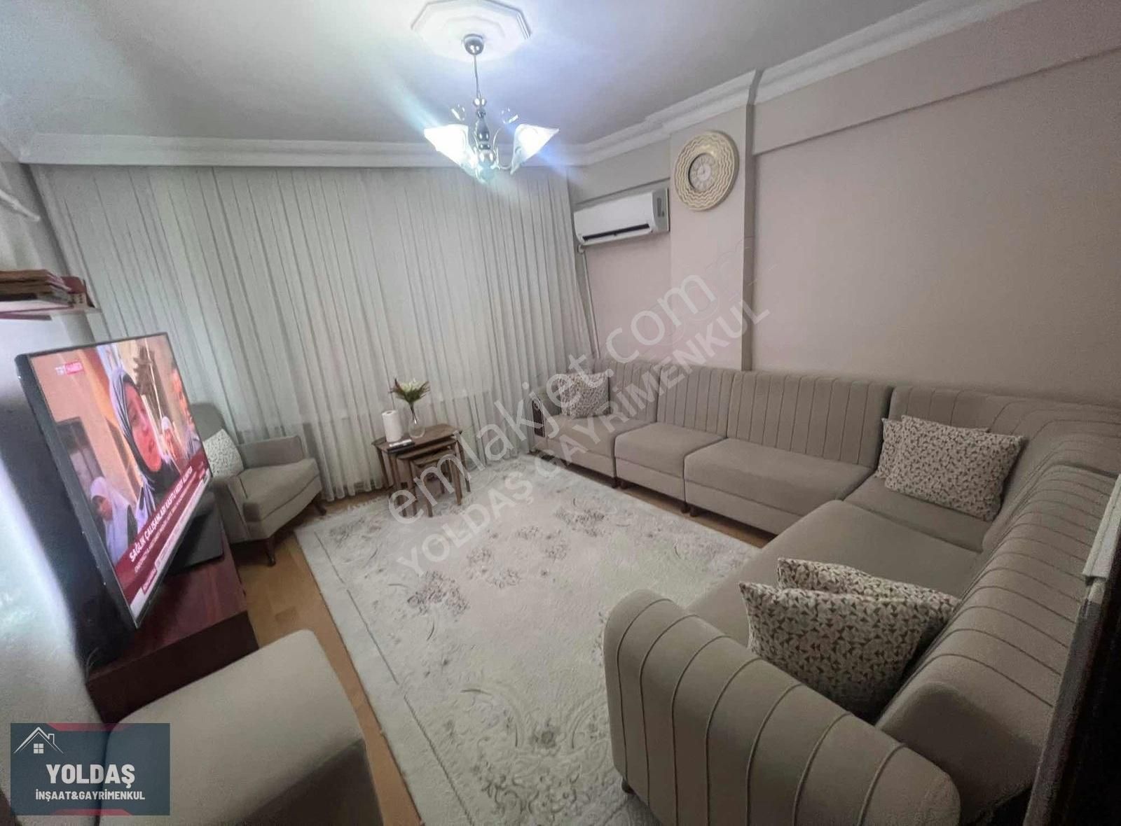 Yoldaş İnş Vega Önü 2+1 Balkonlu Yüksek Giriş