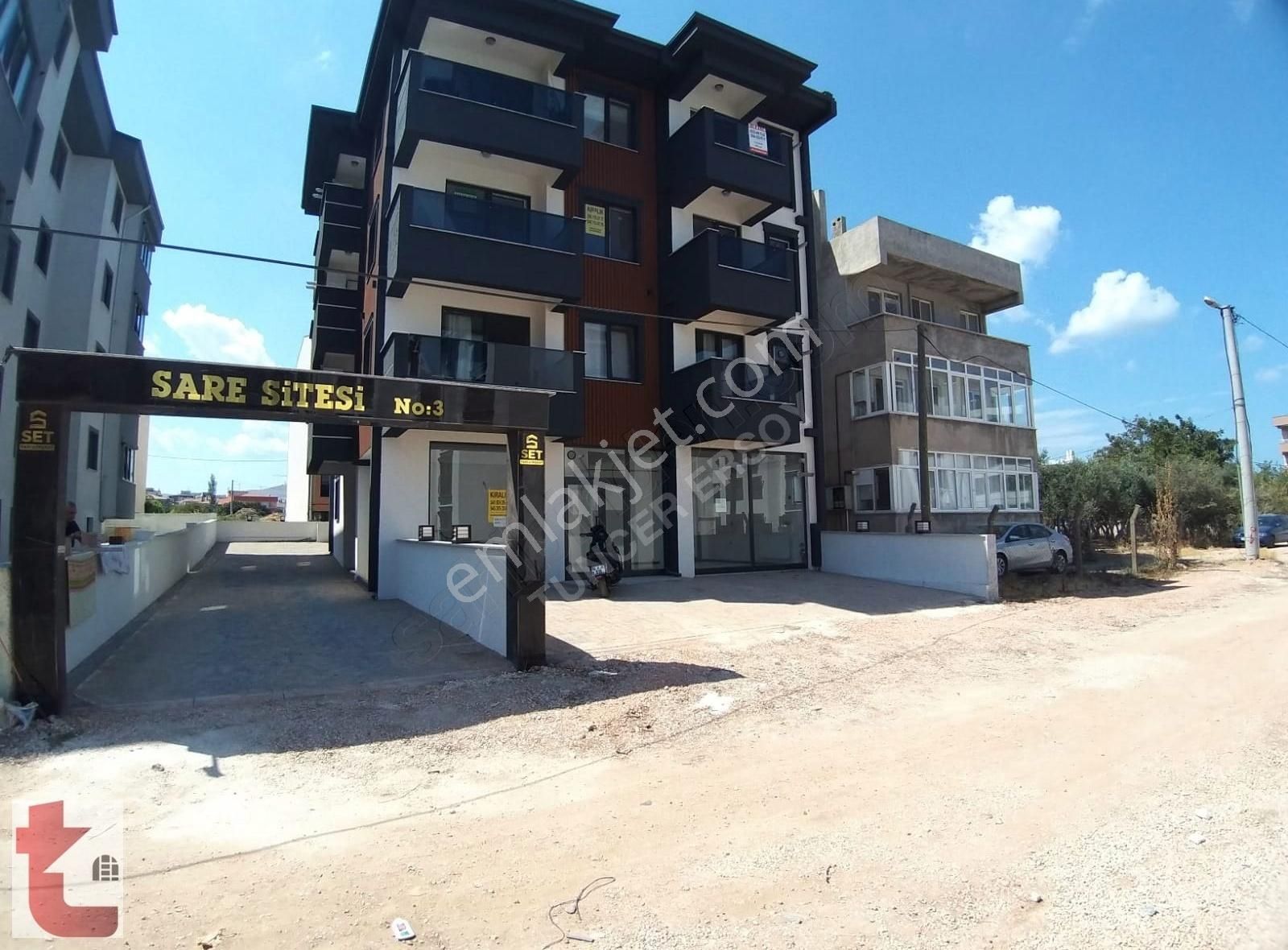 Bandırma Yenimahalle'de Ayrı Mutfaklı 1+1 Daire