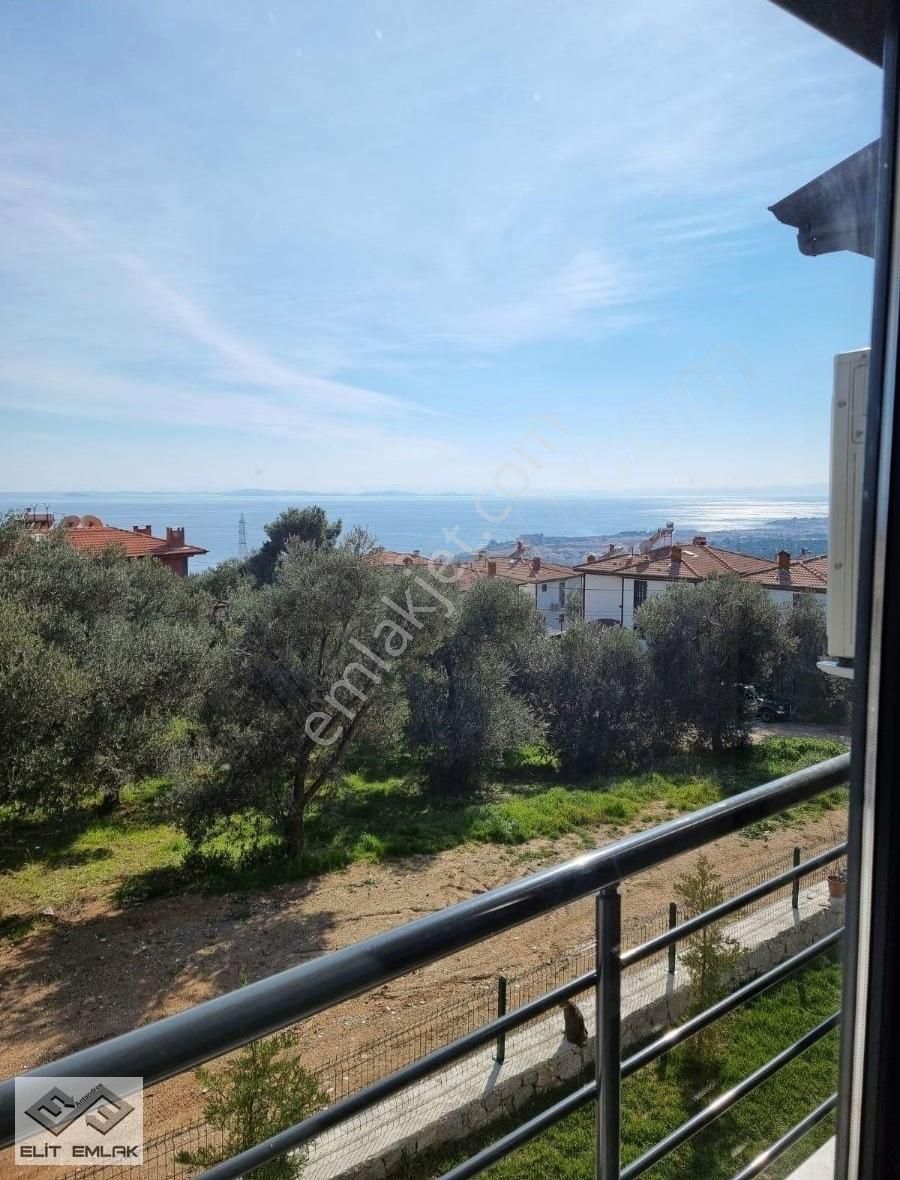 Altınoluk'ta Nezih Sitede Satılık Muhteşem Deniz Manzaralı Daire - Görsel 22