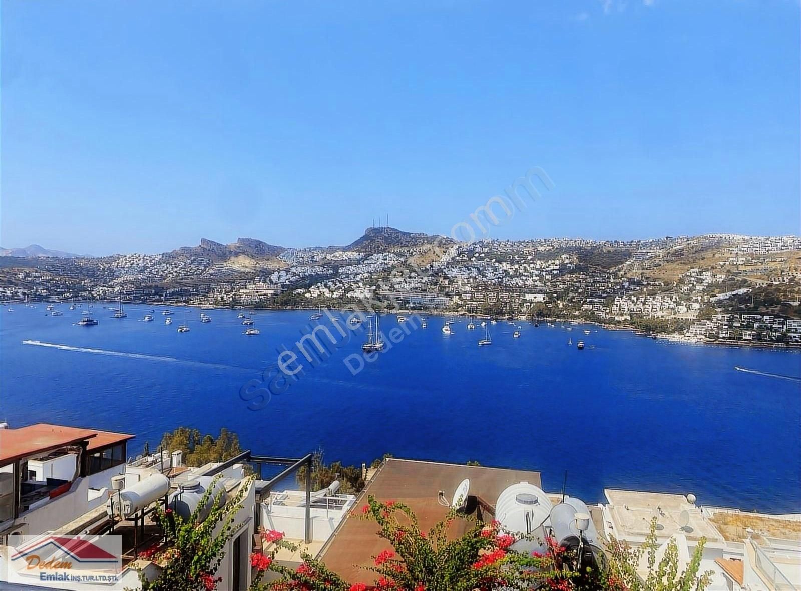 Özel Plajlı Ve Havuzlu Site İçerisinde 4+2 Satılık Villa - Görsel 2