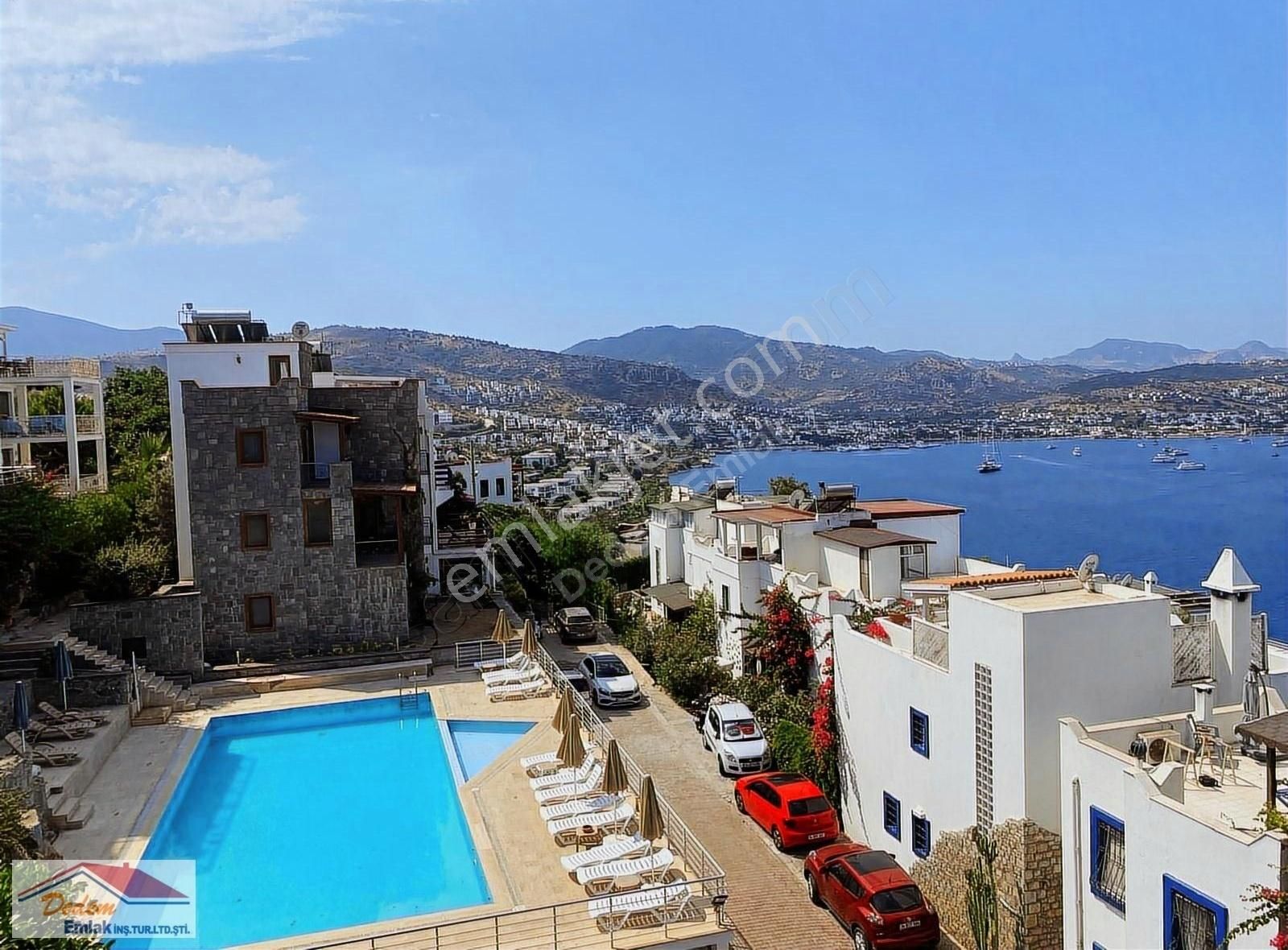 Özel Plajlı Ve Havuzlu Site İçerisinde 4+2 Satılık Villa - Görsel 3