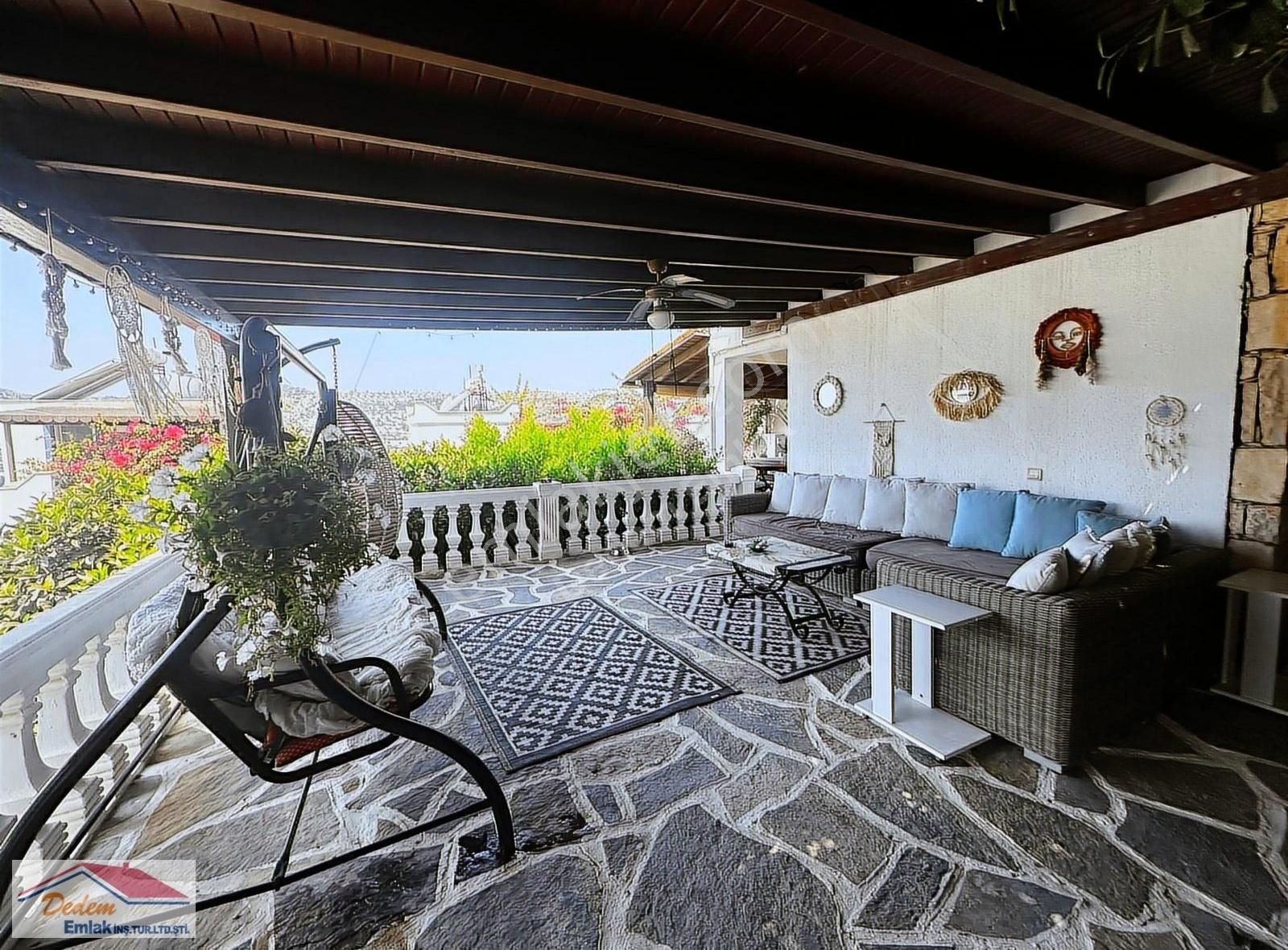 Özel Plajlı Ve Havuzlu Site İçerisinde 4+2 Satılık Villa - Görsel 8