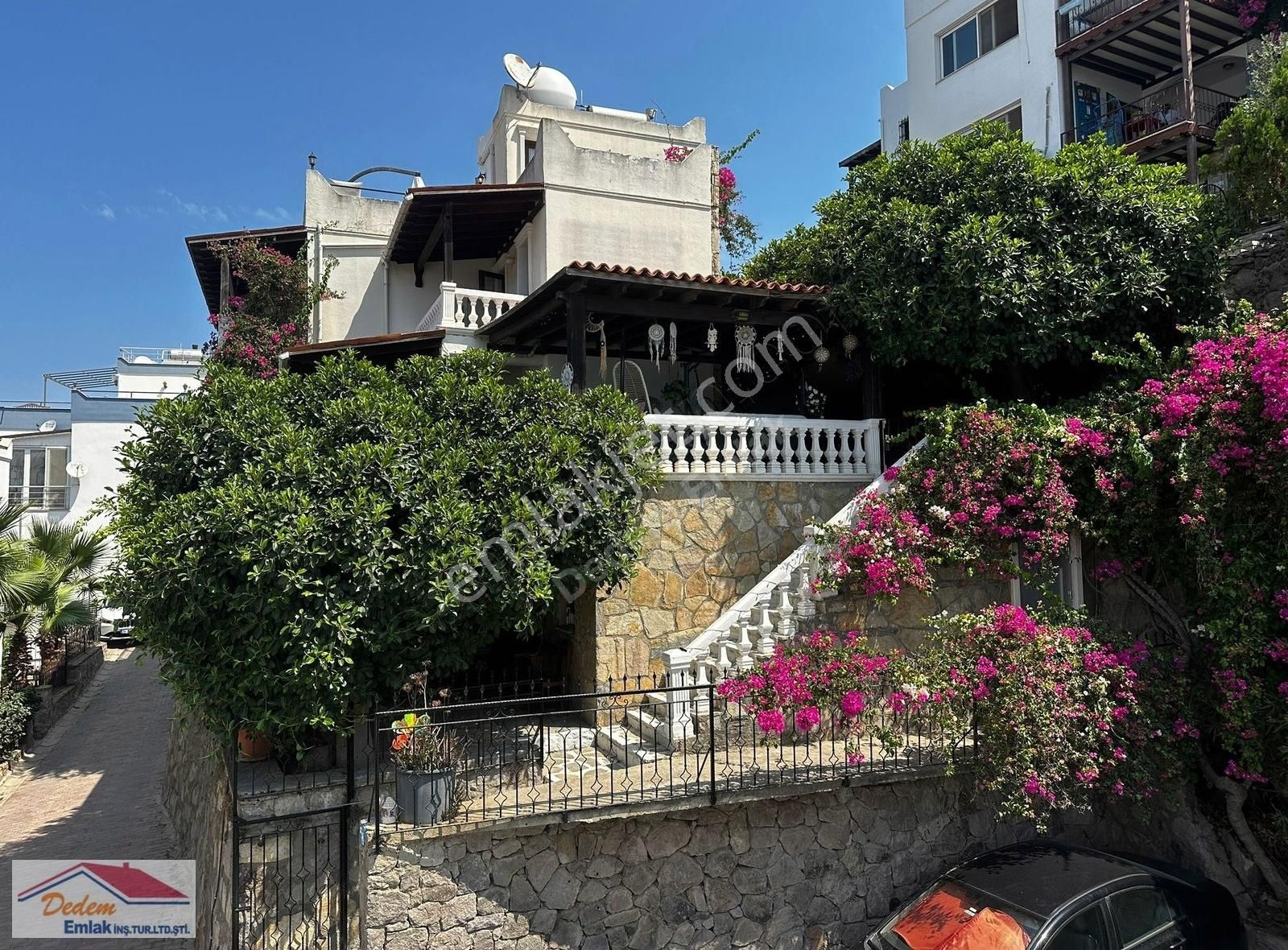 Özel Plajlı Ve Havuzlu Site İçerisinde 4+2 Satılık Villa - Görsel 7