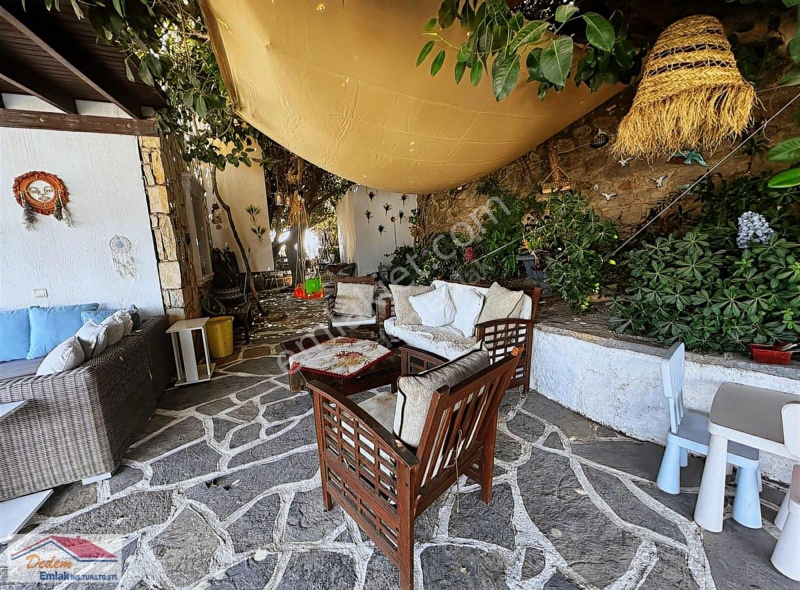 Özel Plajlı Ve Havuzlu Site İçerisinde 4+2 Satılık Villa - Görsel 24