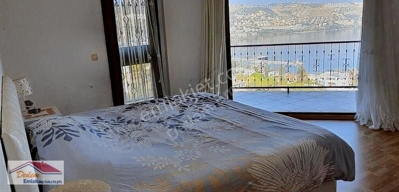 Gündoğan Merkezde Deniz Manzaralı 5+2 Tribleks Müstakil Villa - Görsel 13