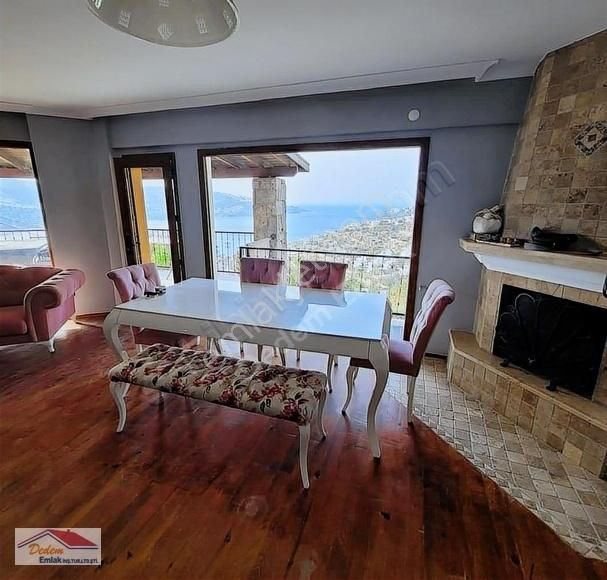 Gündoğan Merkezde Deniz Manzaralı 5+2 Tribleks Müstakil Villa - Görsel 23