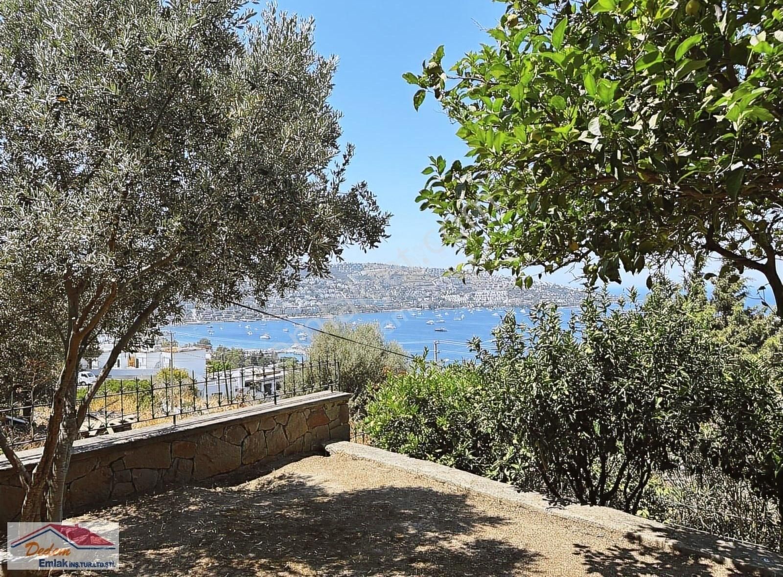 Gündoğan Merkezde Deniz Manzaralı 5+2 Tribleks Müstakil Villa - Görsel 25