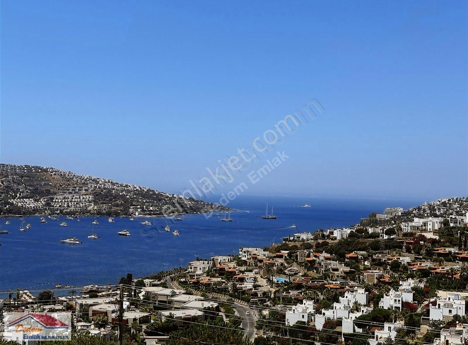 Gündoğan Merkezde Deniz Manzaralı 5+2 Tribleks Müstakil Villa - Görsel 17