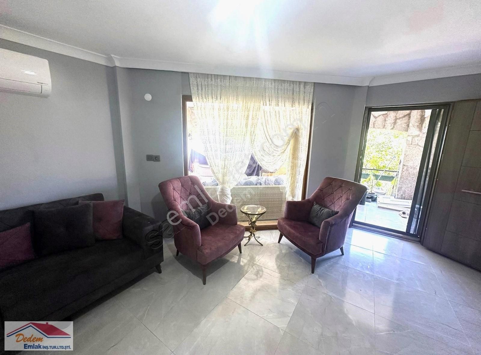 Gündoğan Merkezde Full Deniz Manzaralı 2+1 Bahçe Katı Daire - Görsel 15