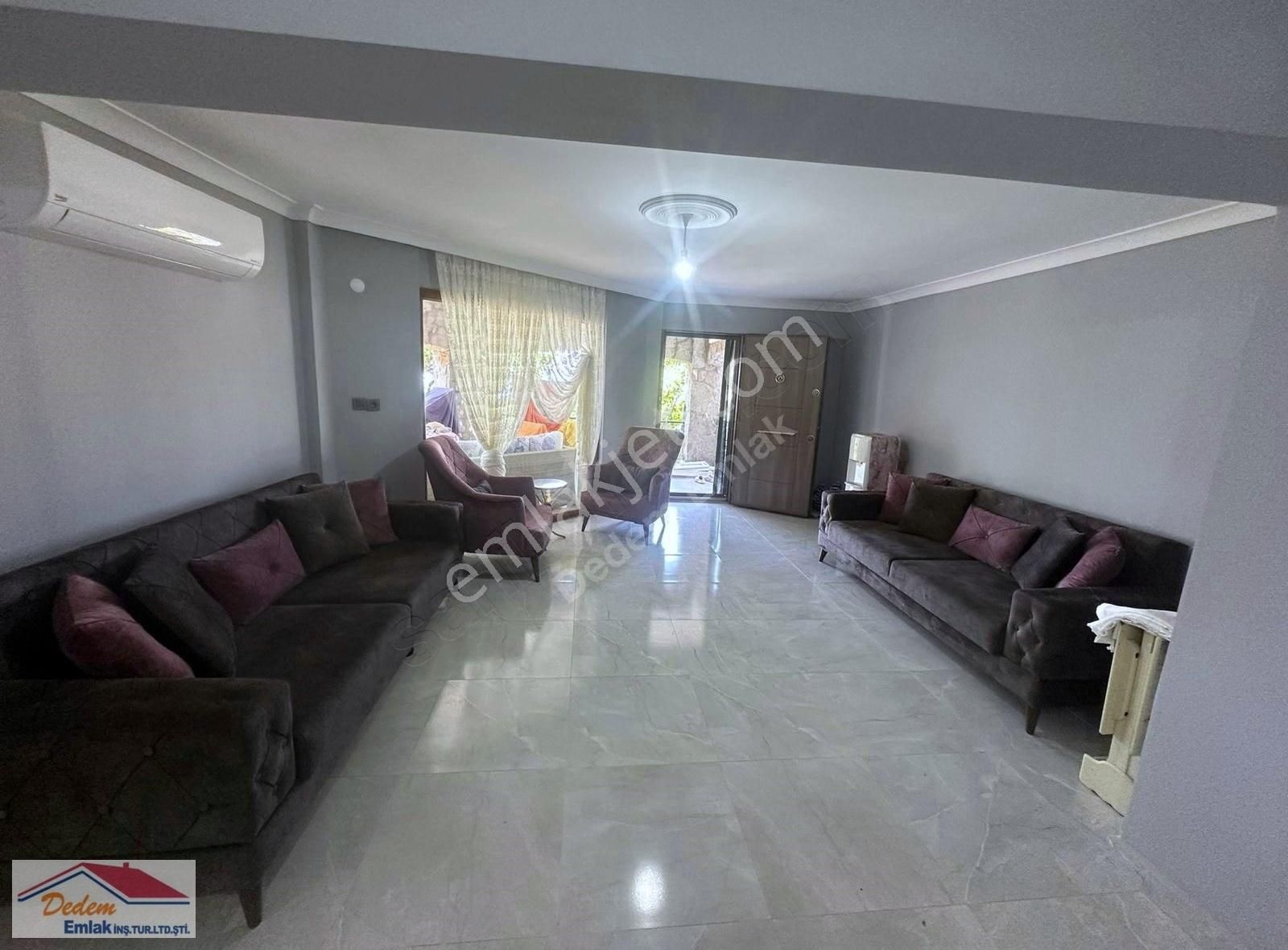 Gündoğan Merkezde Full Deniz Manzaralı 2+1 Bahçe Katı Daire - Görsel 18