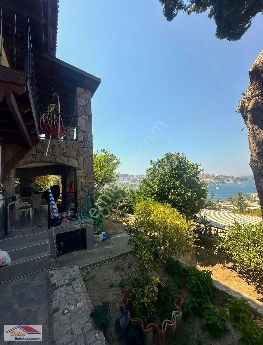 Gündoğan Merkezde Full Deniz Manzaralı 2+1 Bahçe Katı Daire - Görsel 25