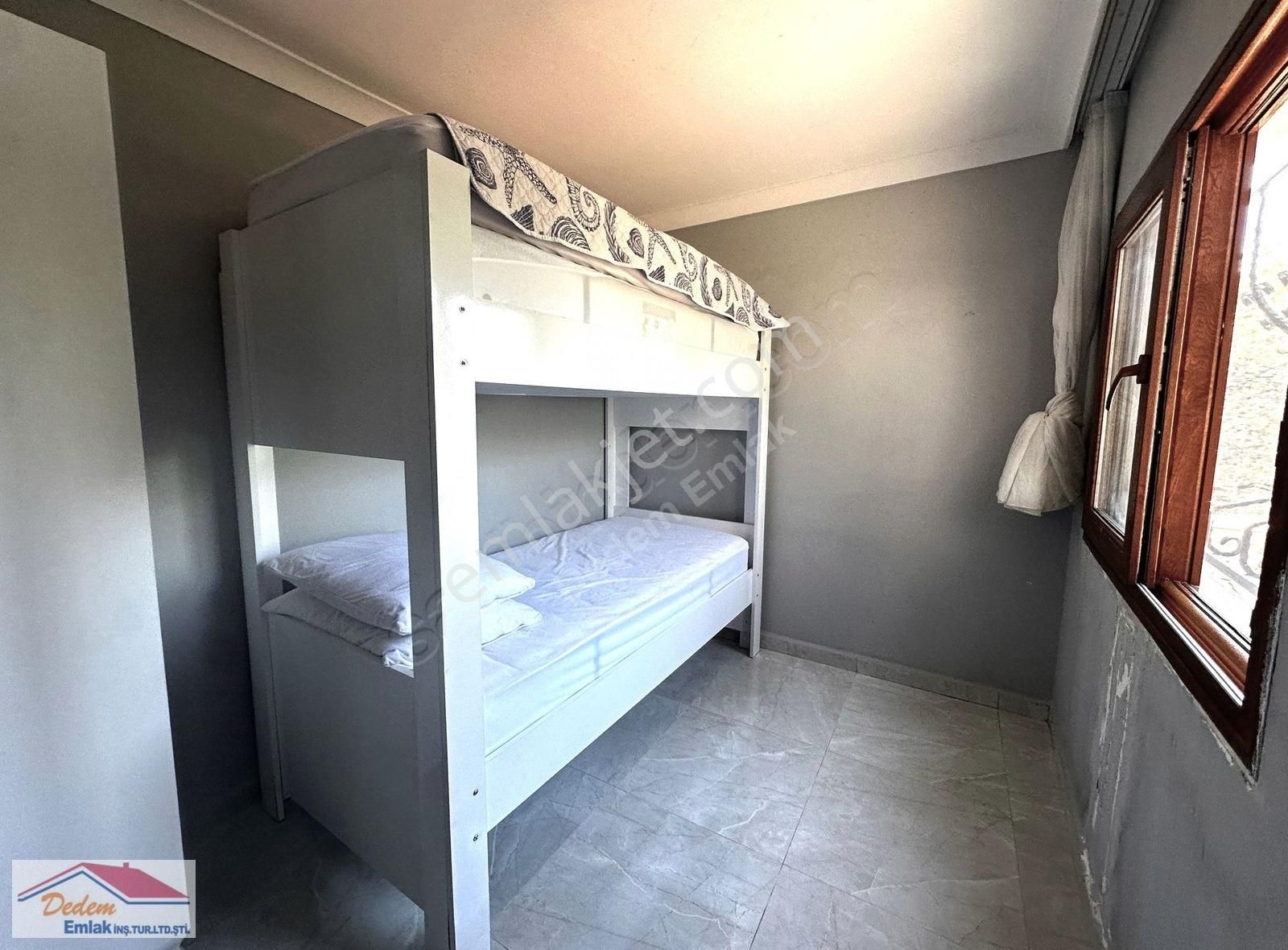 Gündoğan Merkezde Full Deniz Manzaralı 2+1 Bahçe Katı Daire - Görsel 28