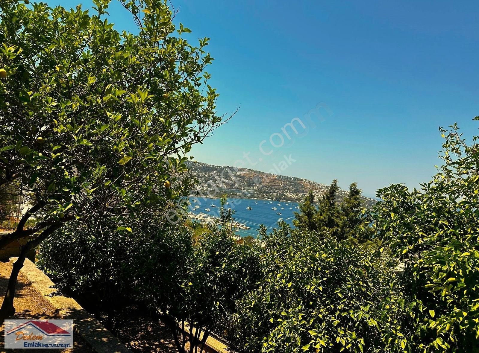 Gündoğan Merkezde Full Deniz Manzaralı 2+1 Bahçe Katı Daire - Görsel 5