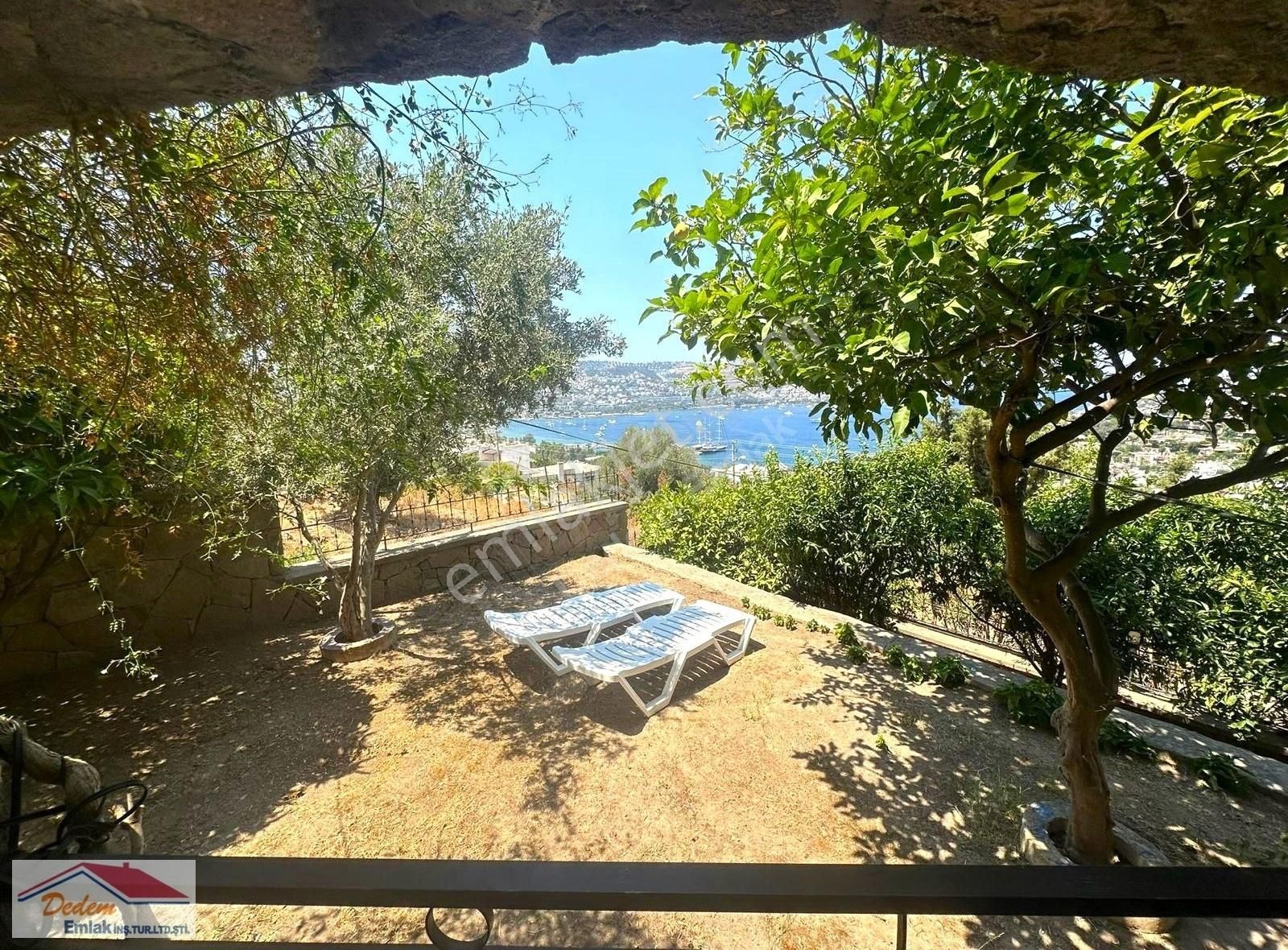 Gündoğan Merkezde Full Deniz Manzaralı 2+1 Bahçe Katı Daire - Görsel 29