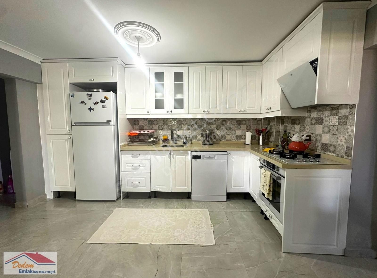 Gündoğan Merkezde Full Deniz Manzaralı 2+1 Bahçe Katı Daire - Görsel 6