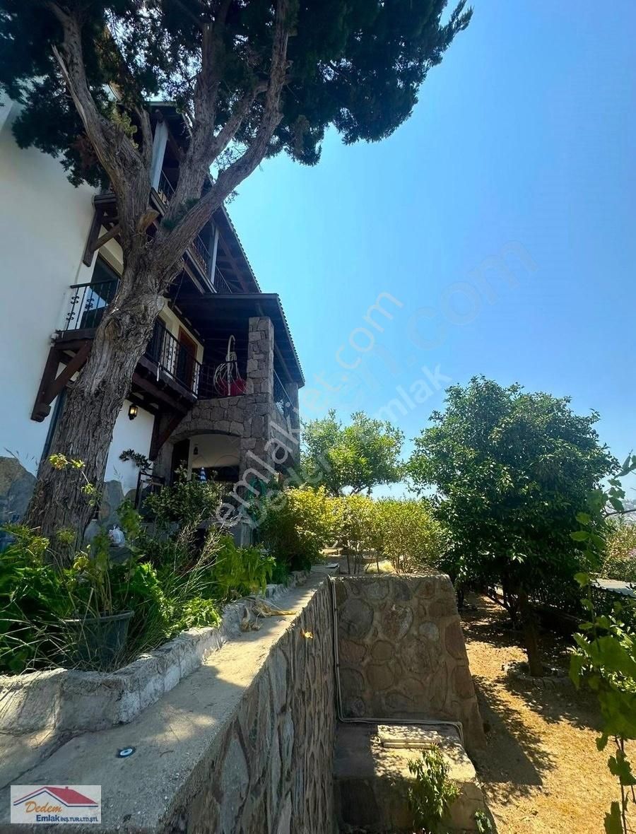 Gündoğan Merkezde Full Deniz Manzaralı 2+1 Bahçe Katı Daire - Görsel 2