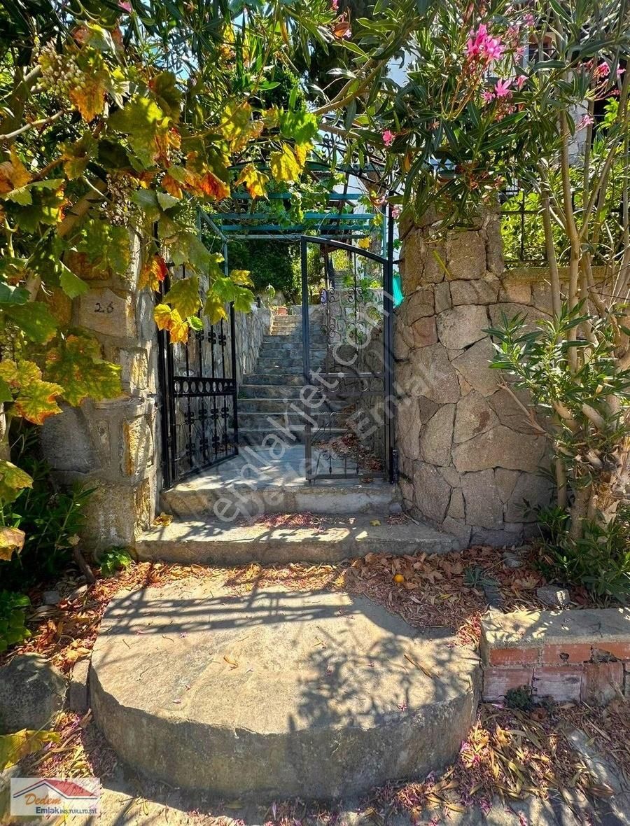 Gündoğan Merkezde Full Deniz Manzaralı 2+1 Bahçe Katı Daire - Görsel 33