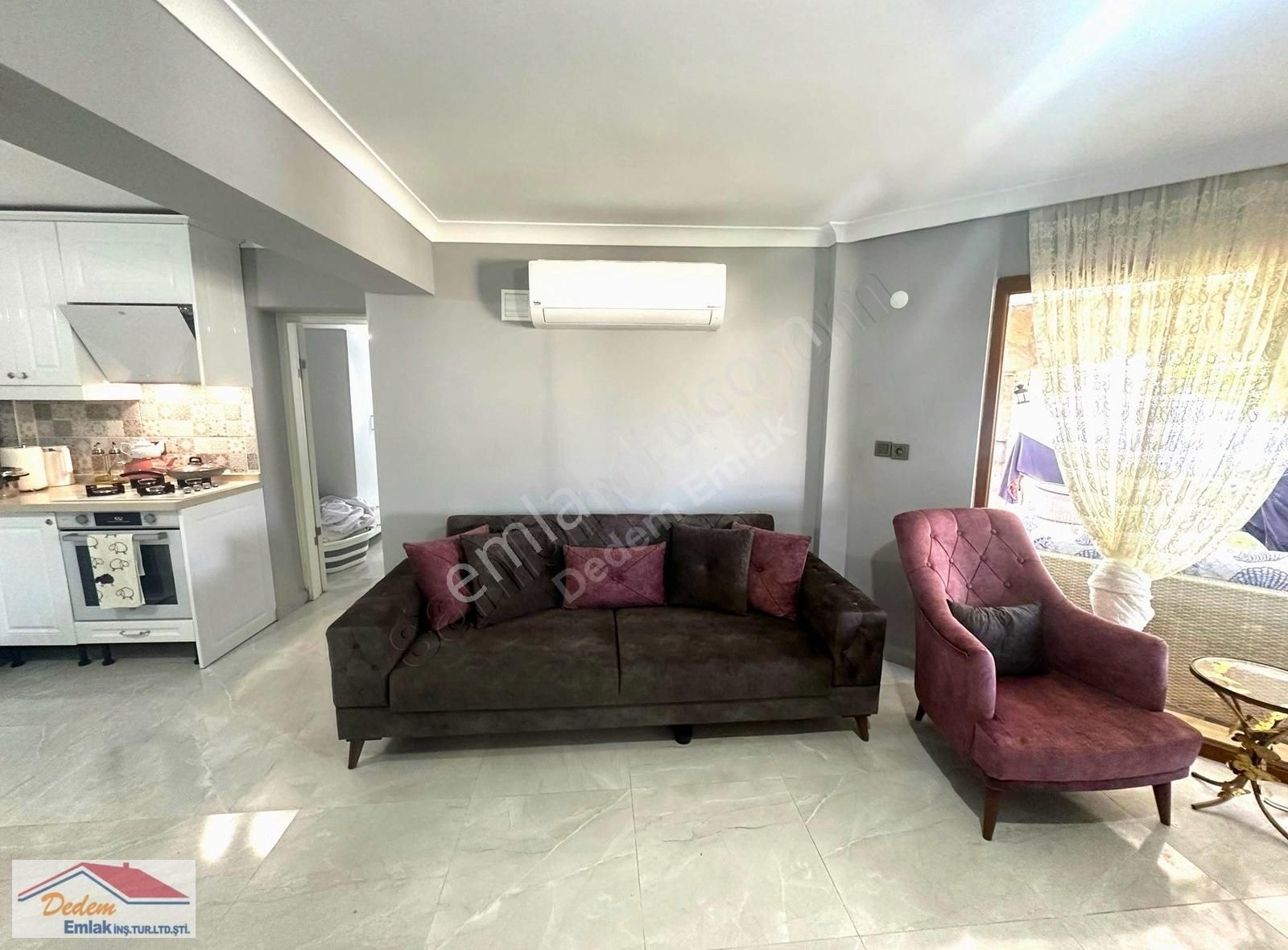 Gündoğan Merkezde Full Deniz Manzaralı 2+1 Bahçe Katı Daire - Görsel 10