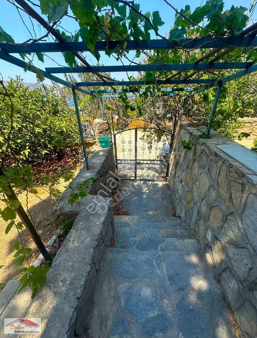 Gündoğan Merkezde Full Deniz Manzaralı 2+1 Bahçe Katı Daire - Görsel 9