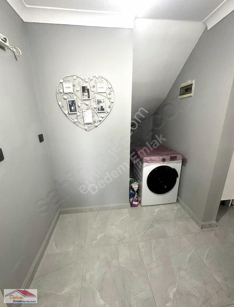 Gündoğan Merkezde Full Deniz Manzaralı 2+1 Bahçe Katı Daire - Görsel 4