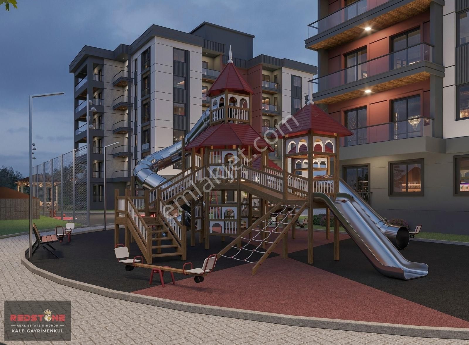 Karacaören'de Lüks Sıfır 2+1 Satılık Daire - Görsel 15