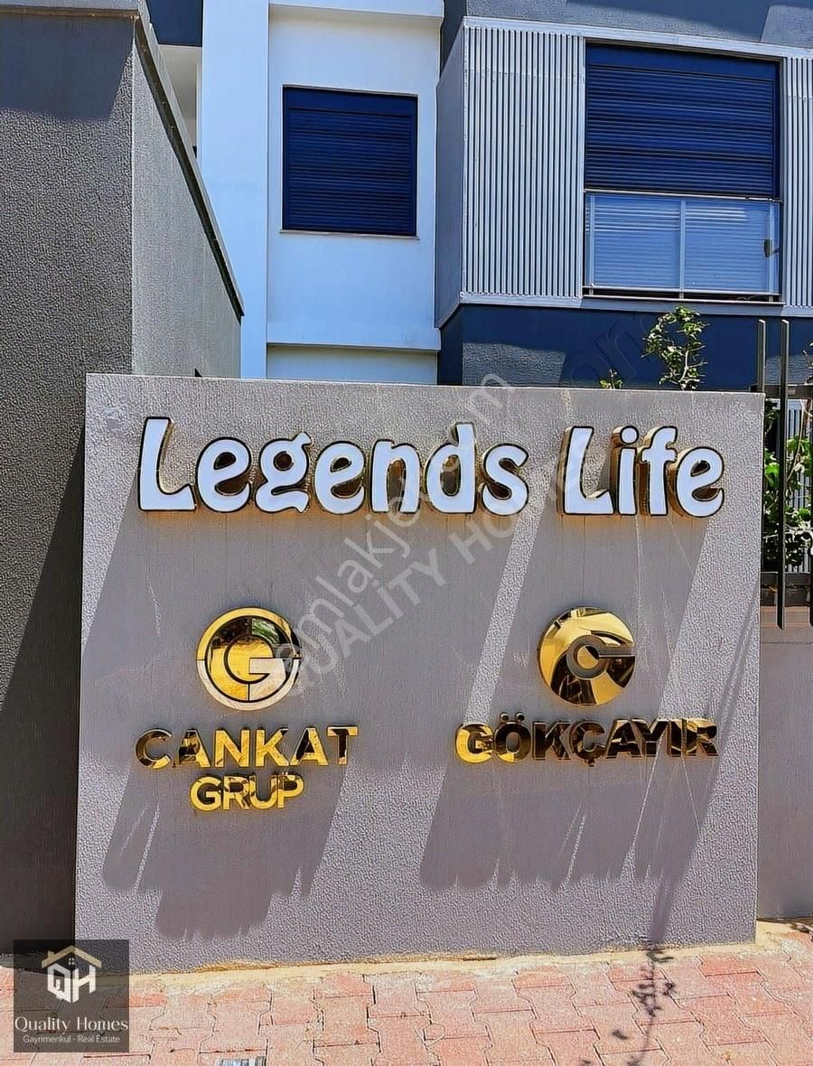 Altıntaş'da Legends Life Residance Satılık Eşyalı 1+1 - Görsel 15