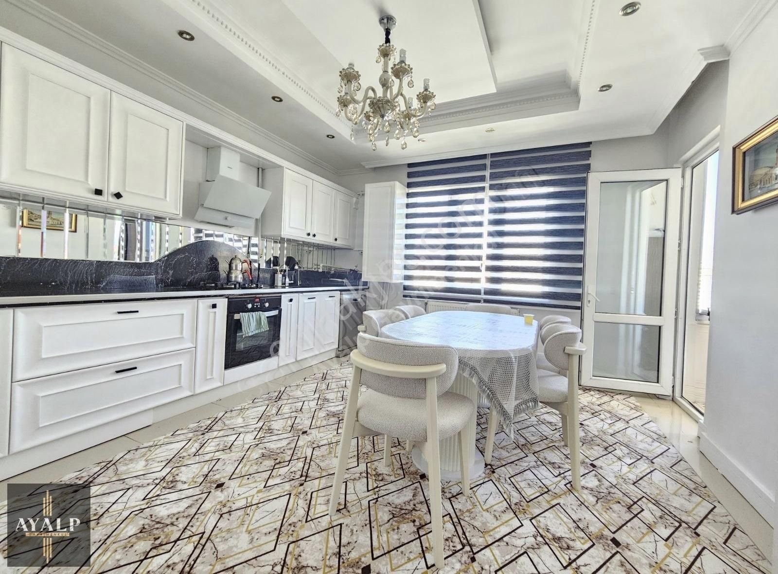 Ayalp'den Atatürk'de Bakımlı,masrafsız,lux Satılık Dubleks Daire