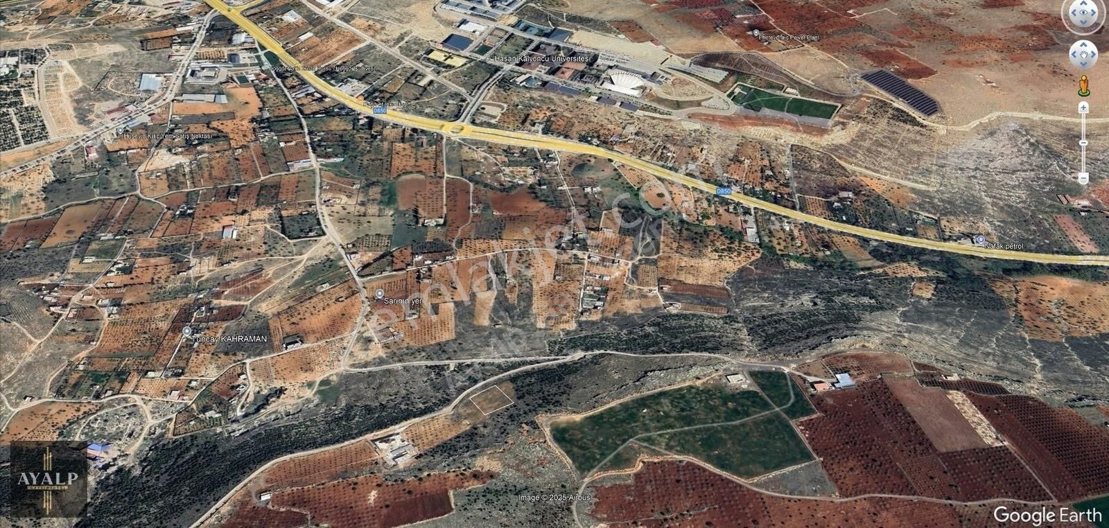 Ayalp'ten Yeşilkent'te Müthiş Manzaralı Satılık Arsa