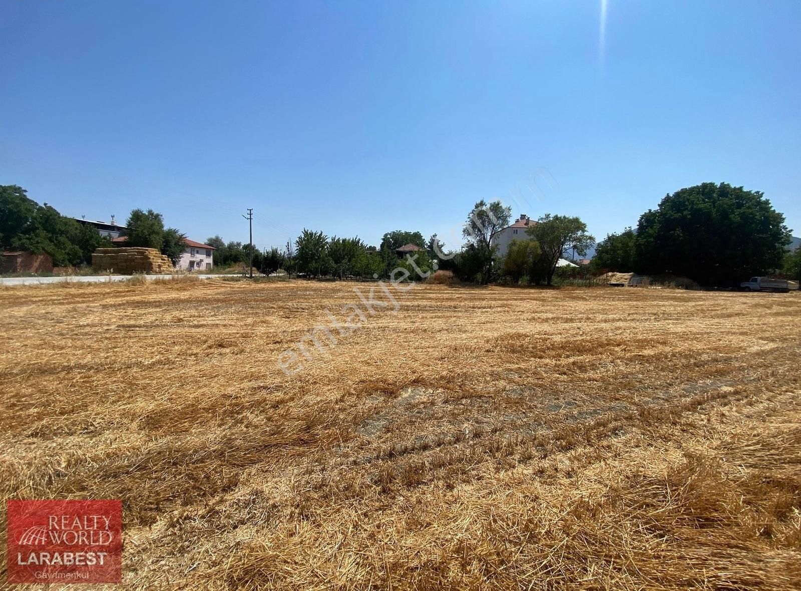 Bucak Kızılkaya Mahallesinde 1458 M2 Satılık Tarla - Görsel 8