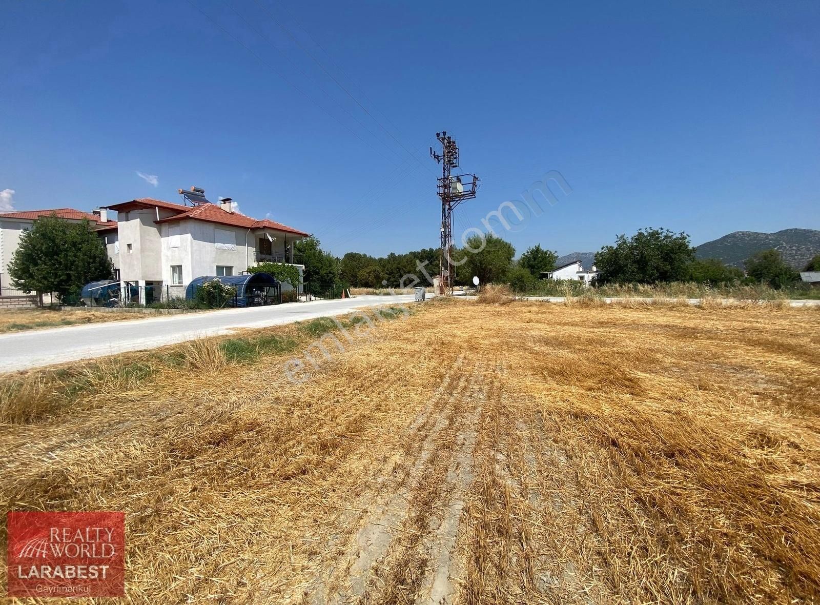 Bucak Kızılkaya Mahallesinde 1458 M2 Satılık Tarla - Görsel 9