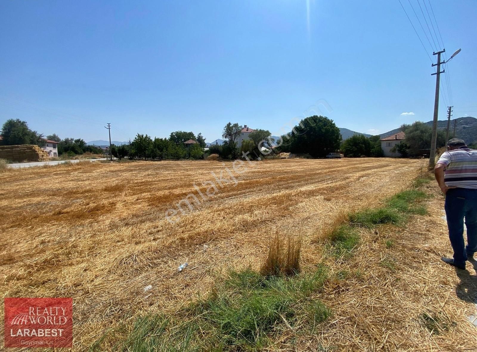 Bucak Kızılkaya Mahallesinde 1458 M2 Satılık Tarla - Görsel 2