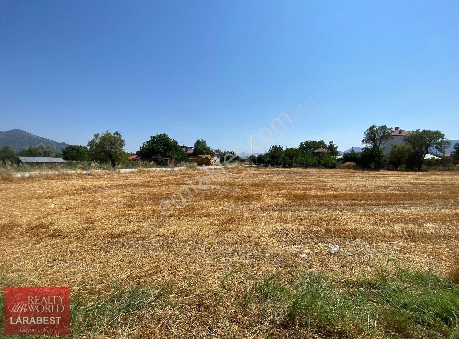 Bucak Kızılkaya Mahallesinde 1458 M2 Satılık Tarla - Görsel 10