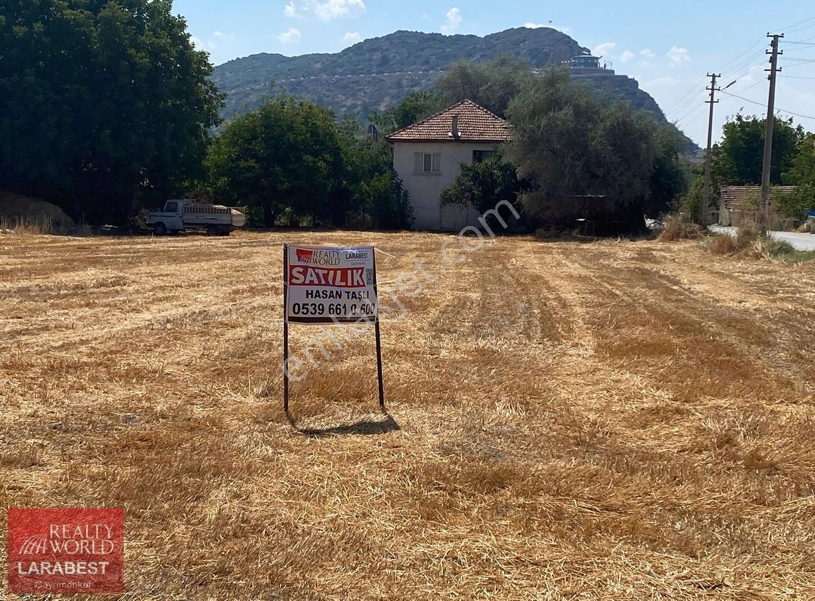 Bucak Kızılkaya Mahallesinde 1458 M2 Satılık Tarla - Görsel 5