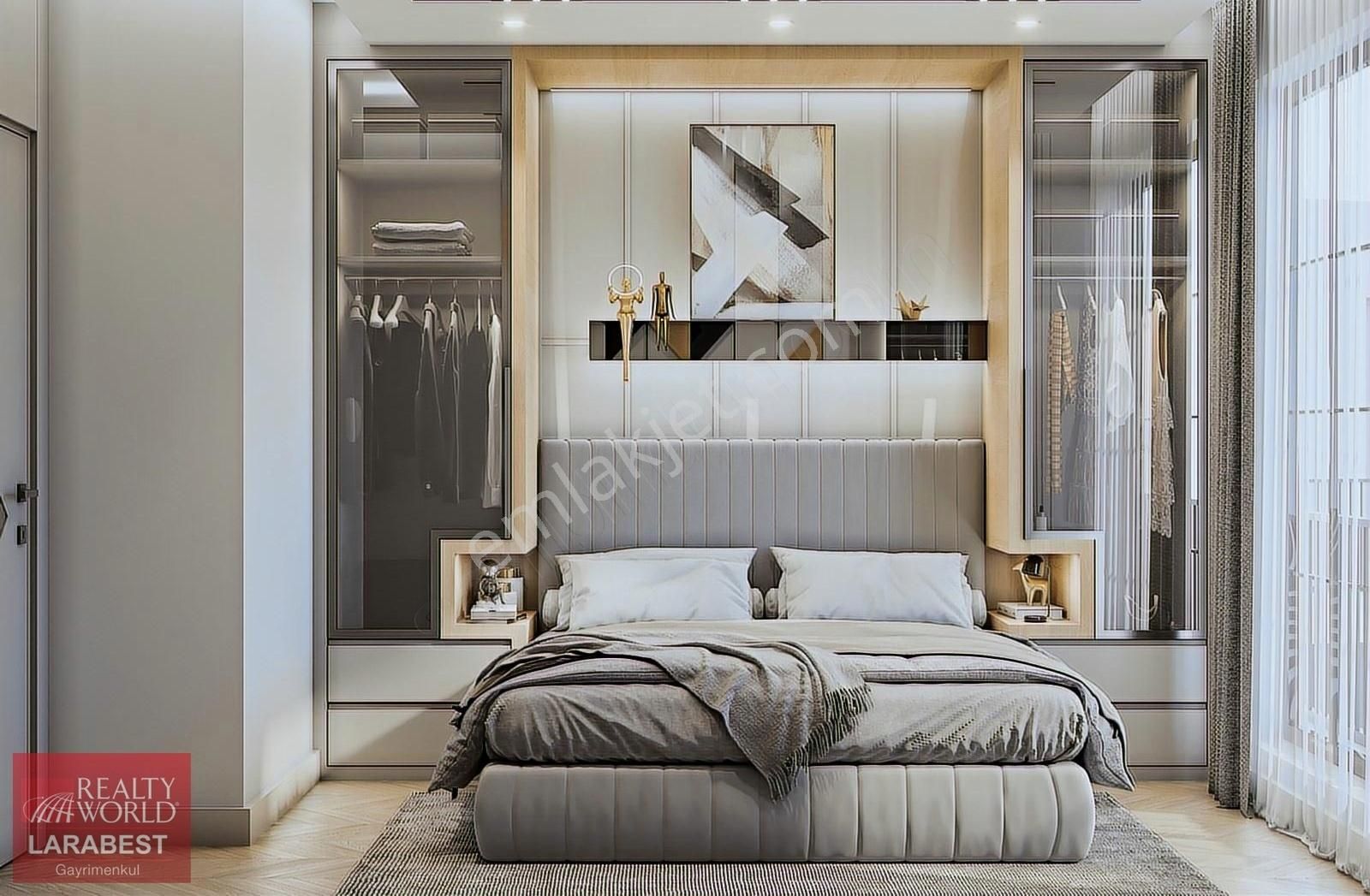 Mukan İnşaat'tan M09 Projesinden Lüks 1+1 Daireler - Görsel 18