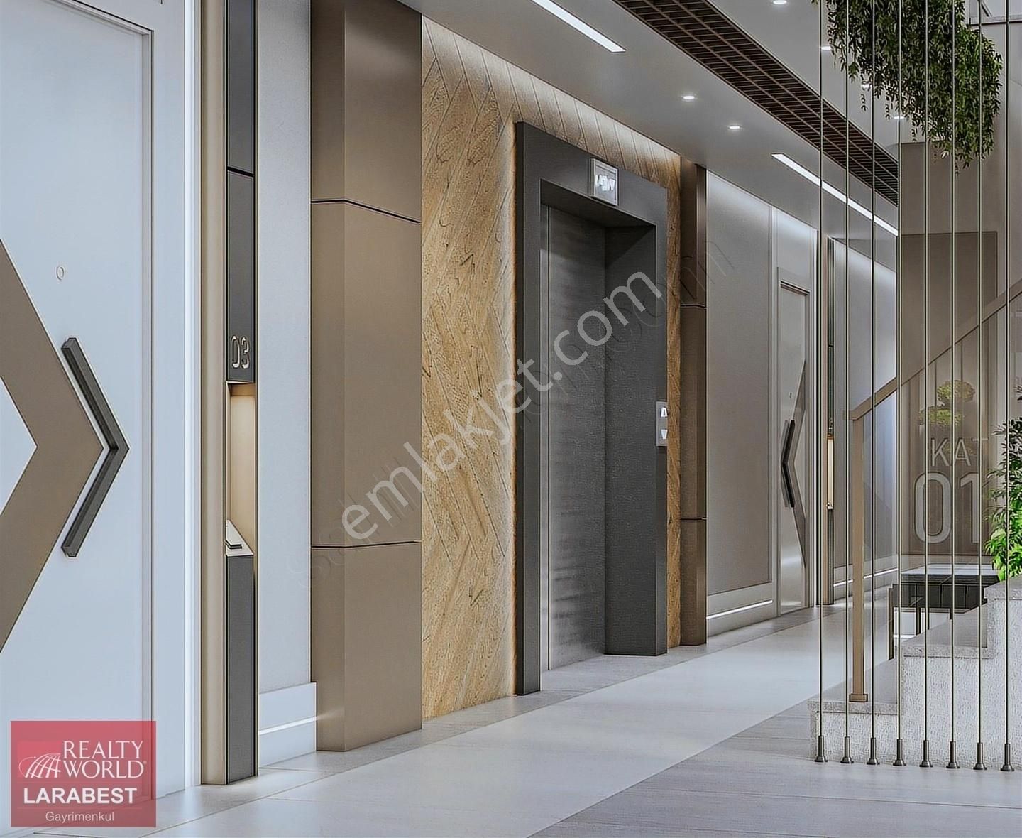 Mukan İnşaat'tan M09 Projesinden Lüks 1+1 Daireler - Görsel 11