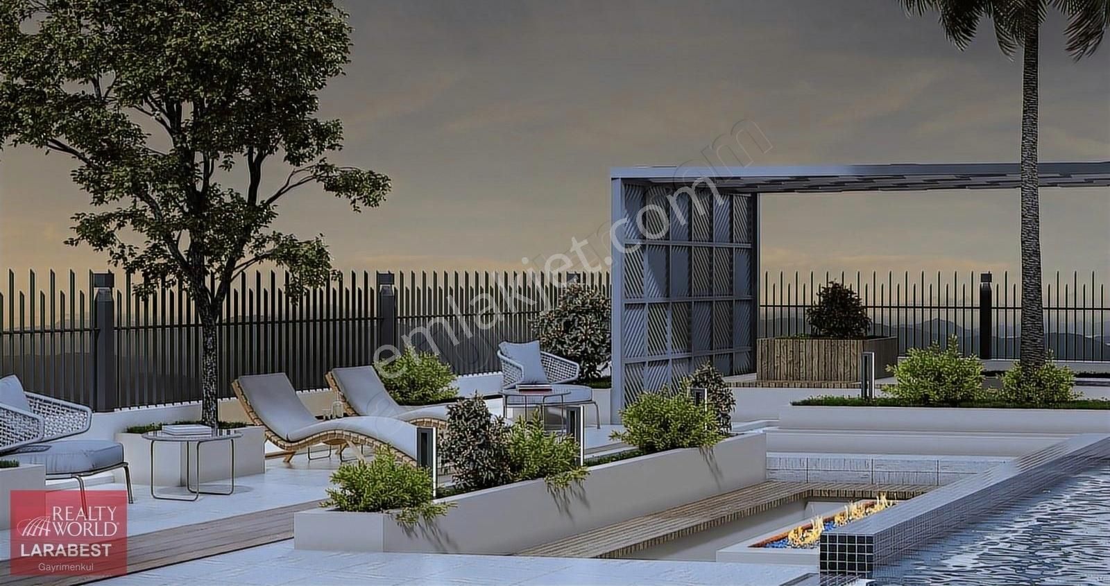 Mukan İnşaat'tan M09 Projesinden Lüks 1+1 Daireler - Görsel 3