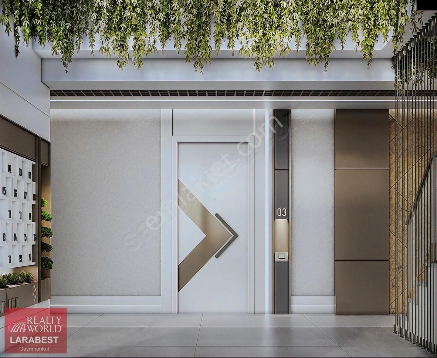 Mukan İnşaat'tan M09 Projesinden Lüks 1+1 Daireler - Görsel 17