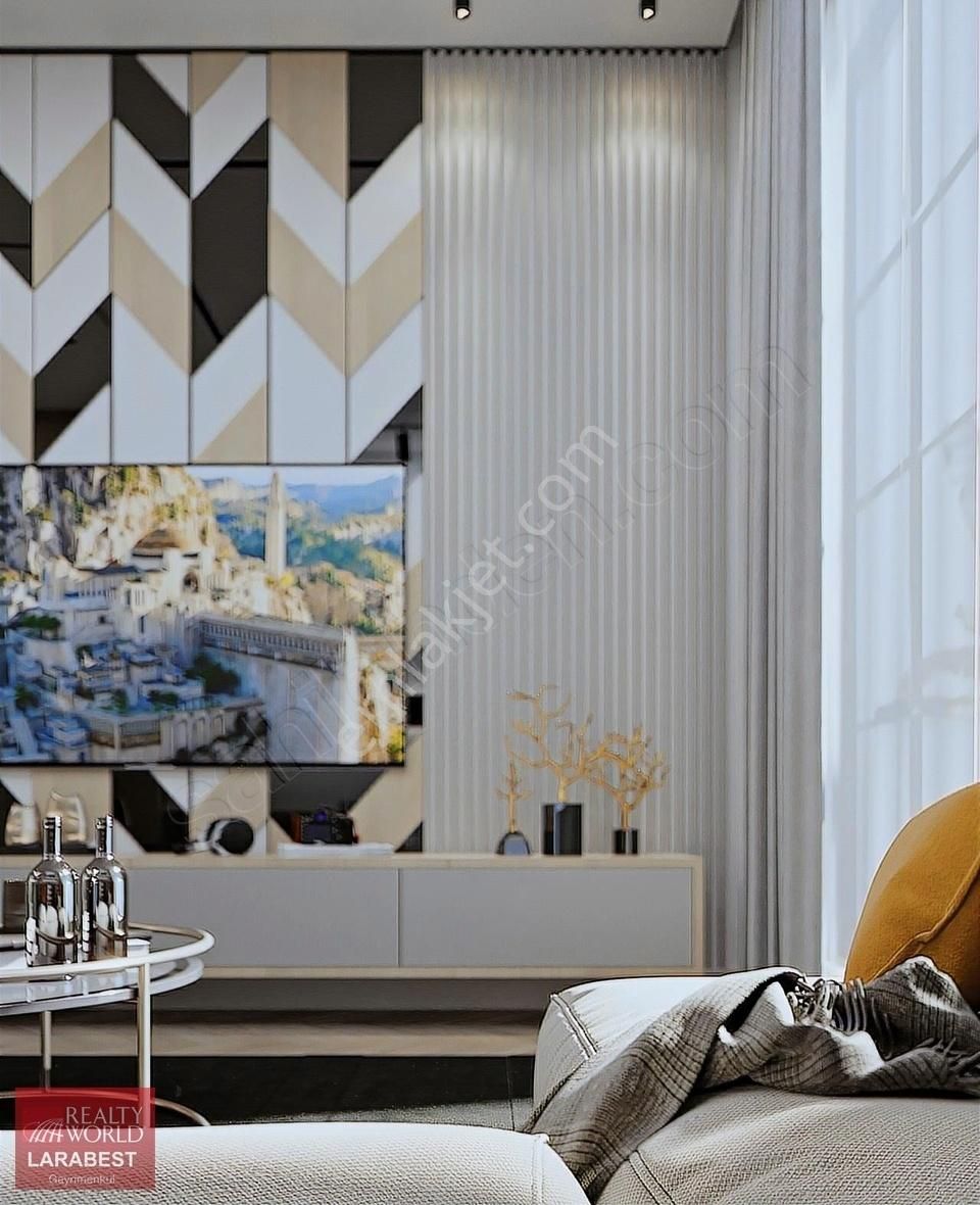 Mukan İnşaat'tan M09 Projesinden Lüks 1+1 Daireler - Görsel 13