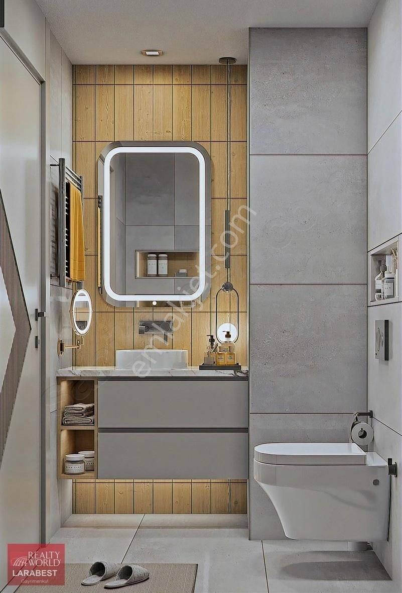 Mukan İnşaat'tan M09 Projesinden Lüks 1+1 Daireler - Görsel 7