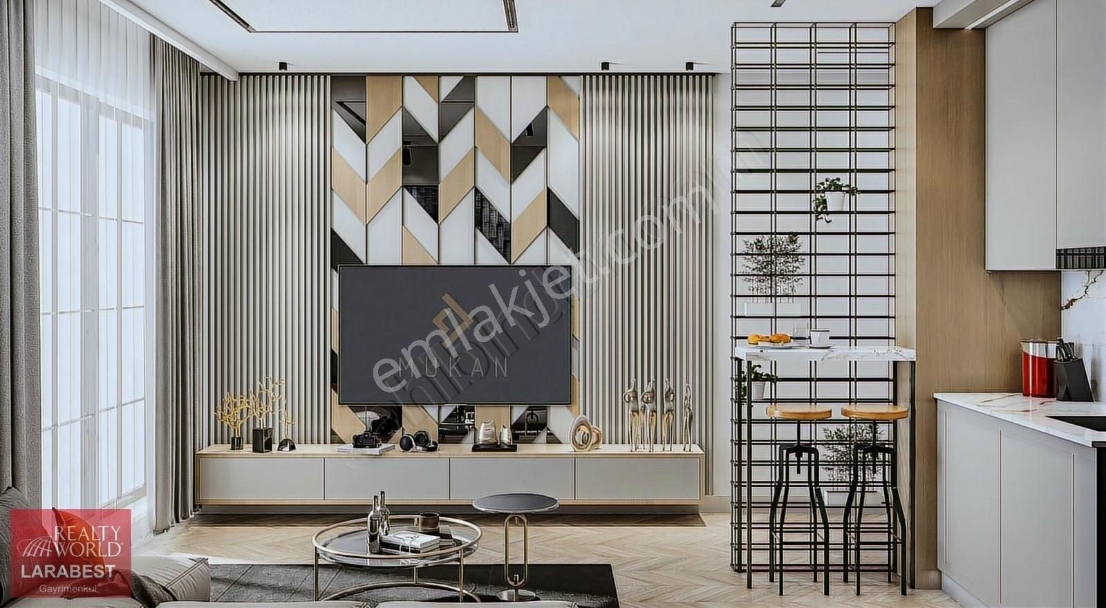 Mukan İnşaat'tan M09 Projesinden Lüks 1+1 Daireler - Görsel 9