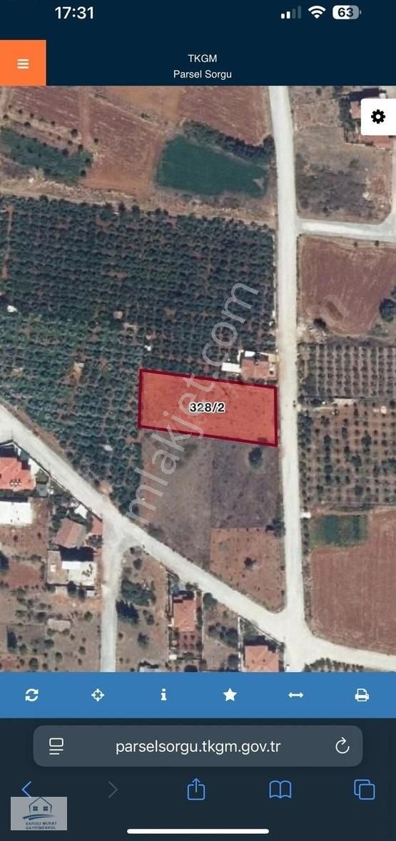 Döşemealtı/yeşilbayır Mah.'de Satılık 2065 M2 Arsa