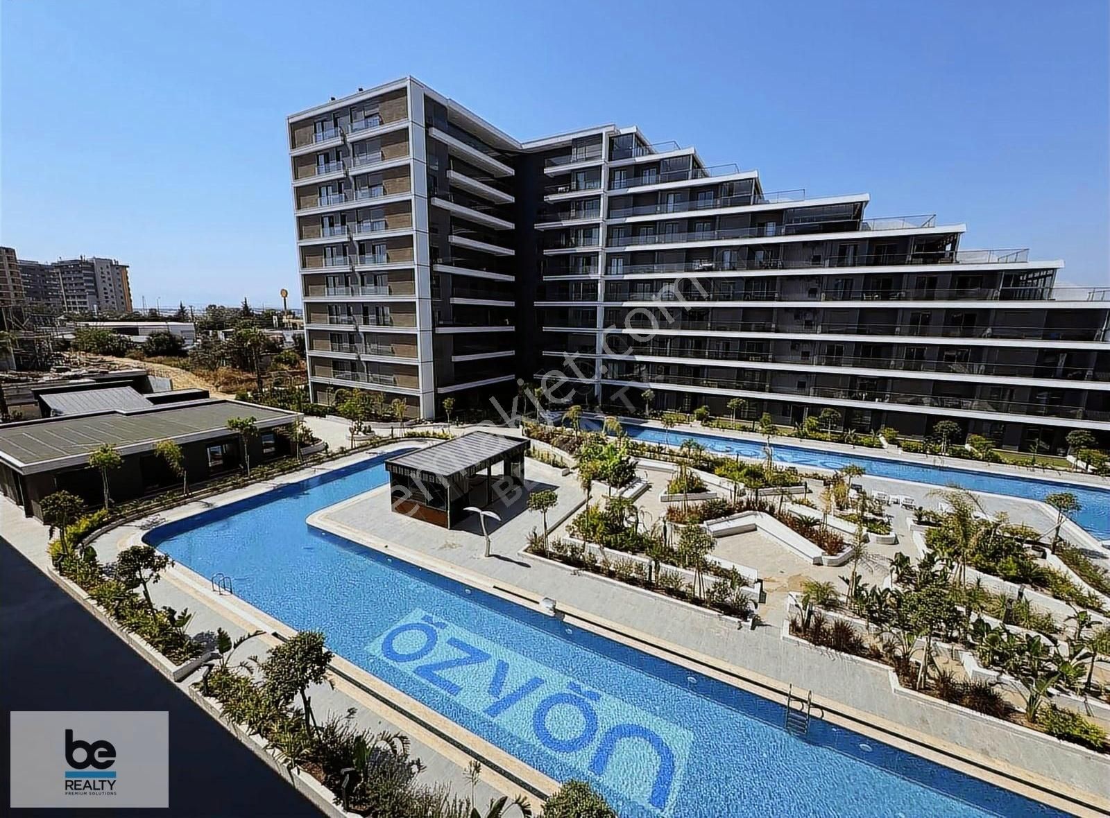 Be Realty'den Altıntaş Cross Twins Havuz Cephe 1+1 Satılık